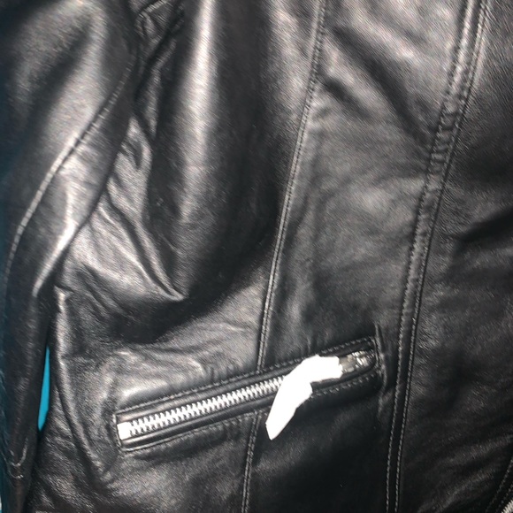 The Baddest of Them All Real Leather Jacket